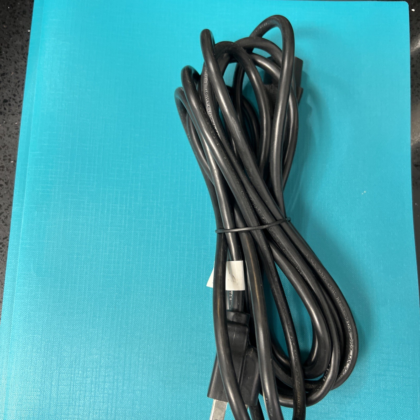 12.5ft Self Man SM-006L E1 19543 125V Power Supply Cord. NEW