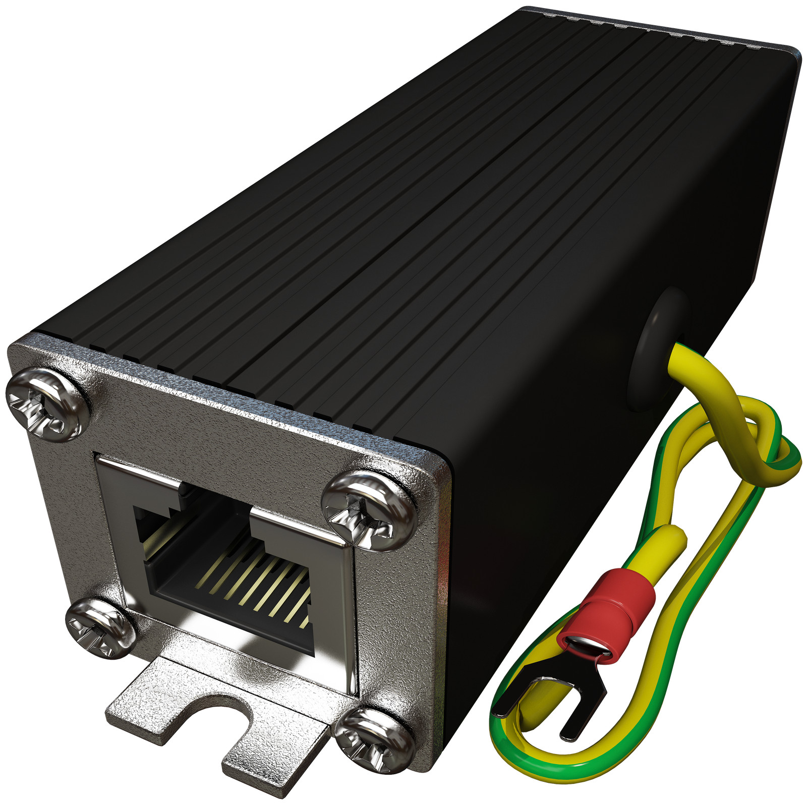 Tupavco TP302 Ethernet Surge Protector PoE++ Gigabit RJ45 Lightning Suppressor