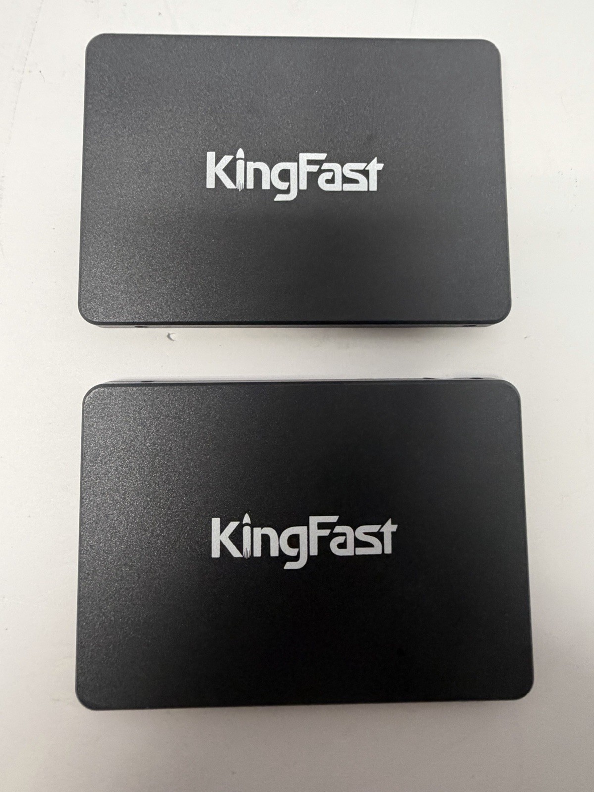 2x KingFast F10 256GB 2.5" SATA SSD Internal Solid State Drive 2710DCS23BF-256