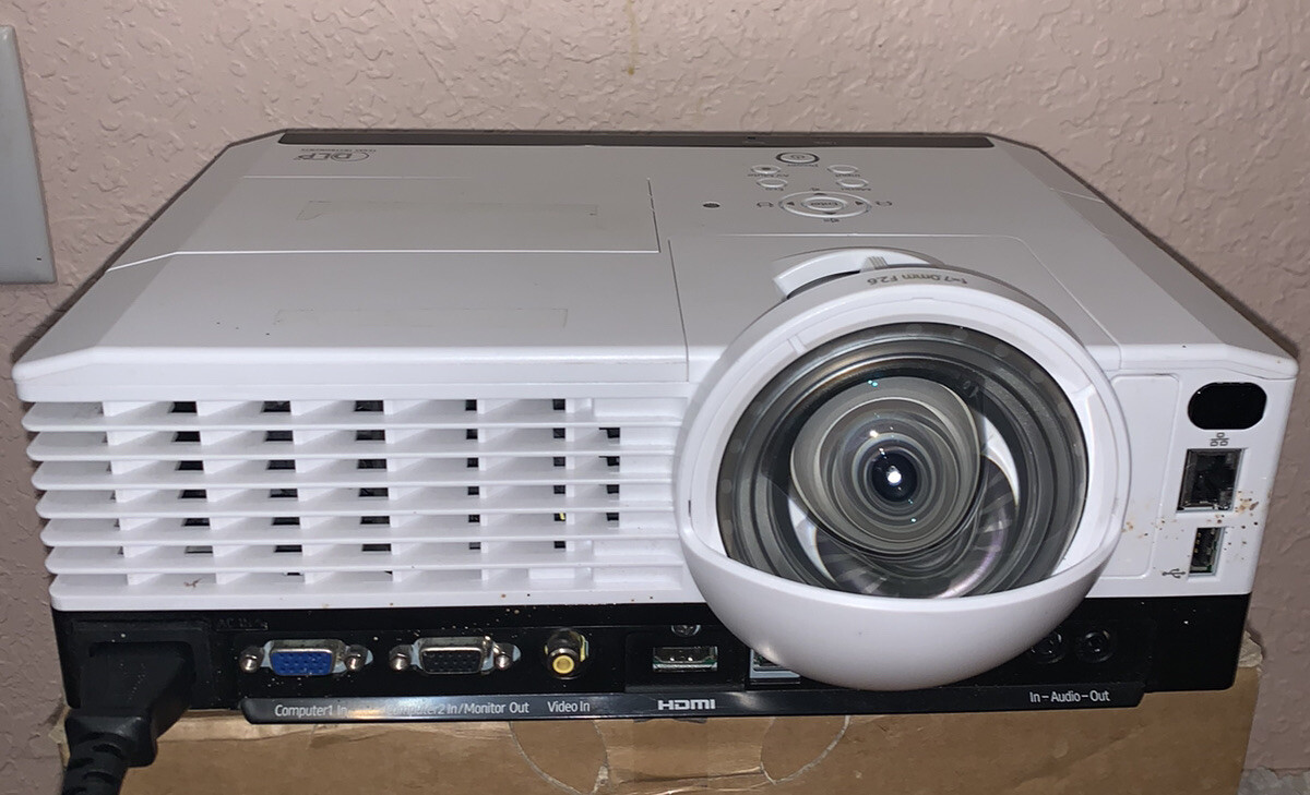 Ricoh PJ WX4240N 3D Ready DLP Projector