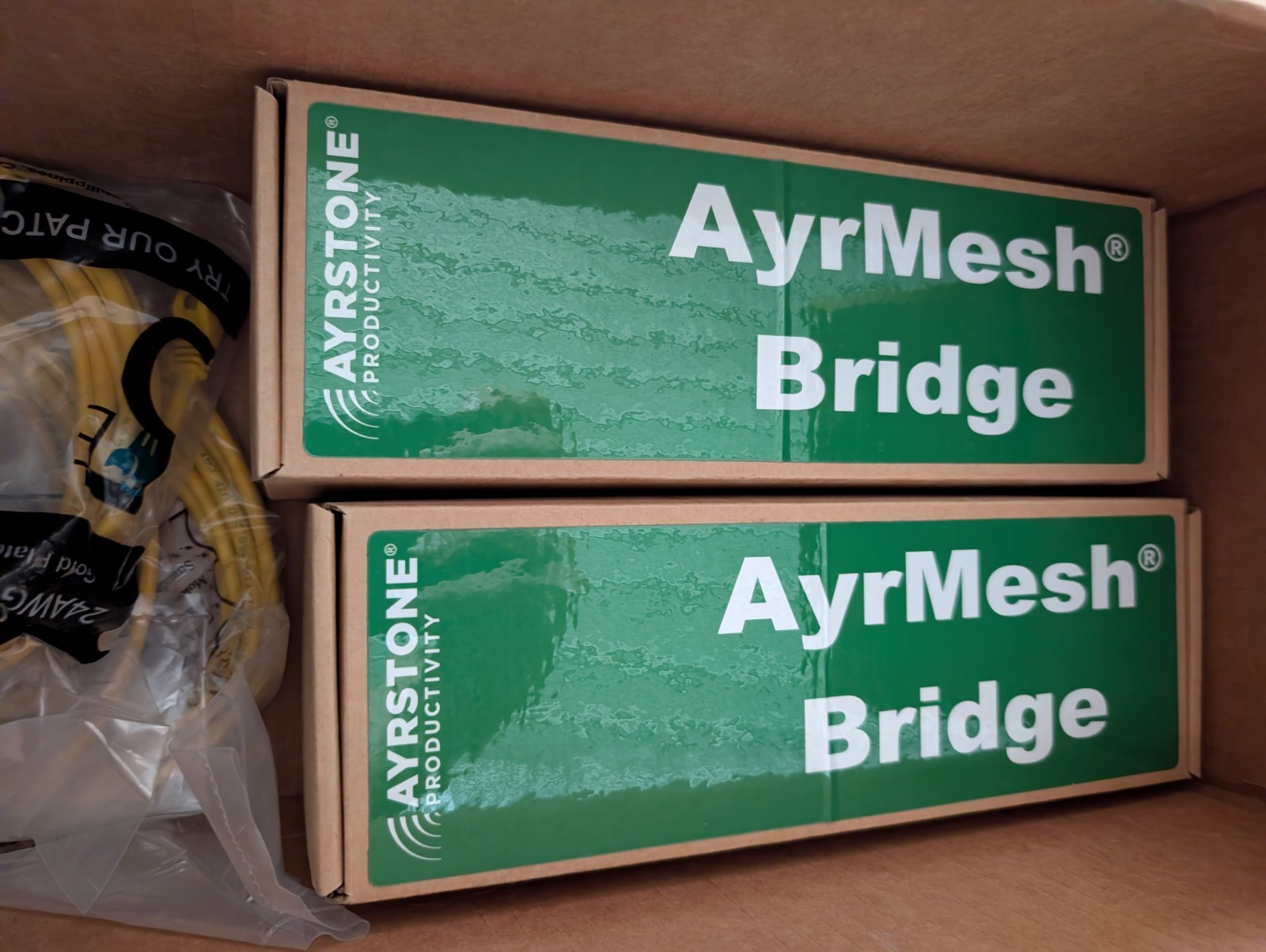 Ayrstone AyrMesh Bridge Radio