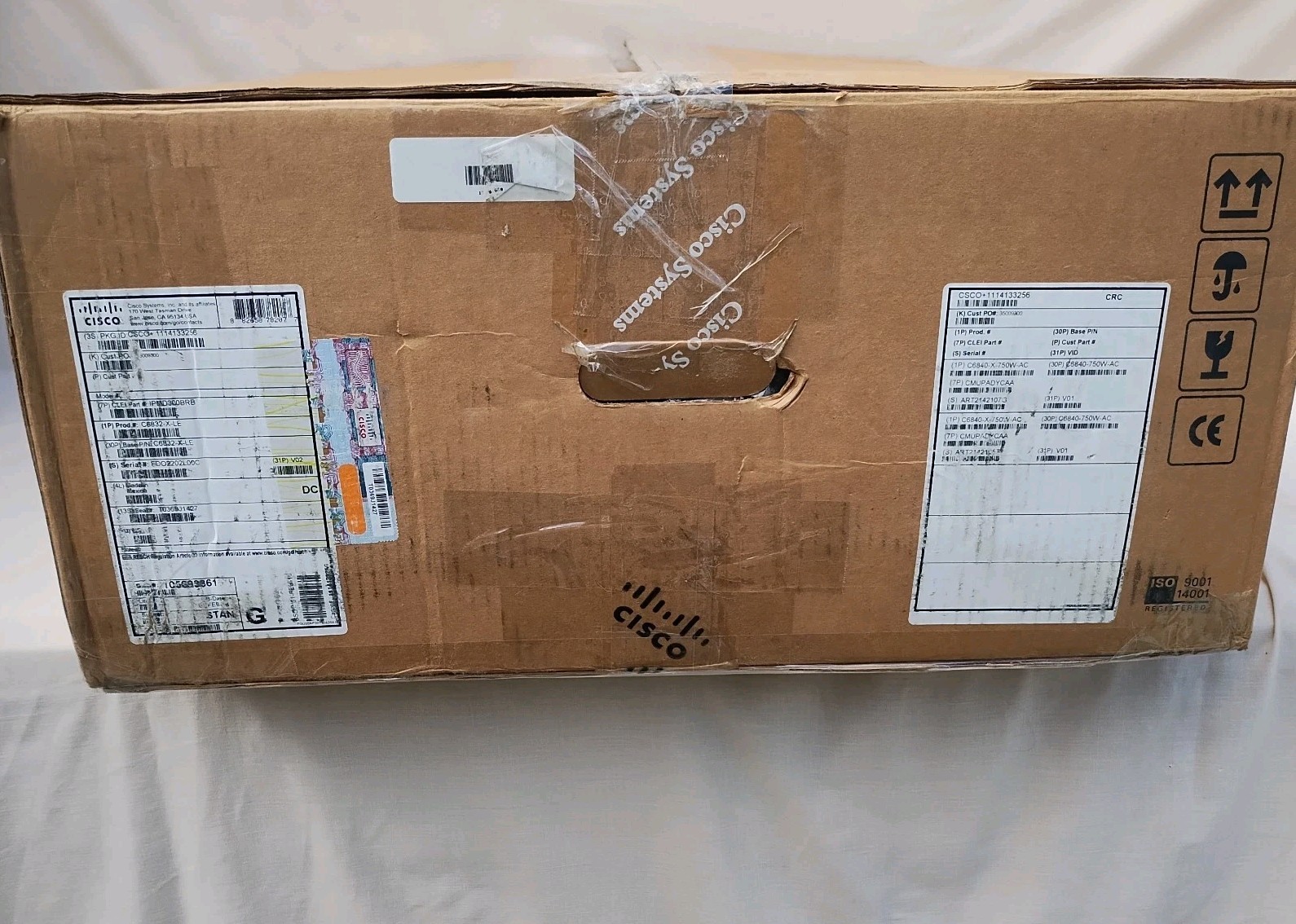 Cisco C6832-X-LE Catalyst 6840-X Series 32 Port Switch x 10GB SFP