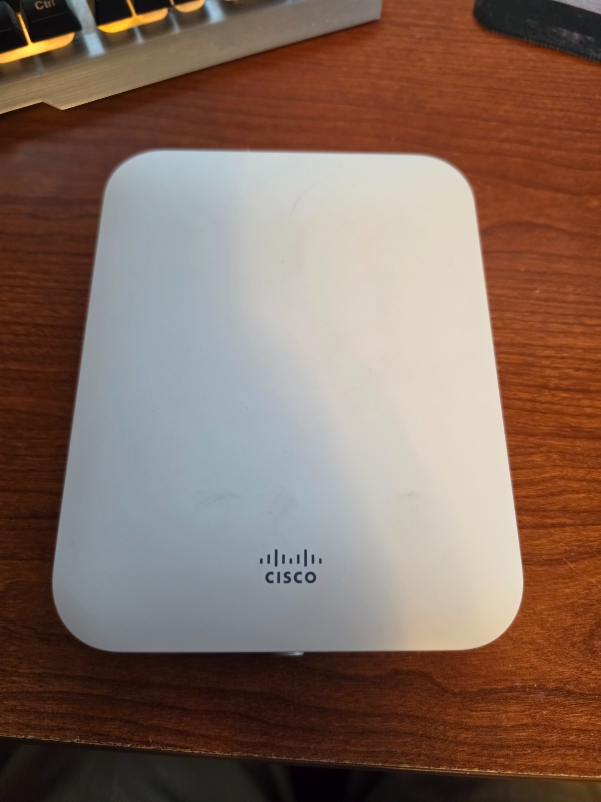 Cisco Meraki MR18-HW Dual-Band Cloud Managed Wireless Access Point PoE Unclaimed