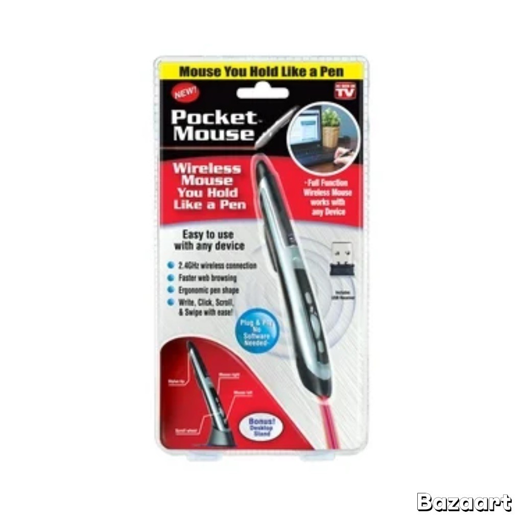 As Seen On Tv Pocket Mouse Wireless