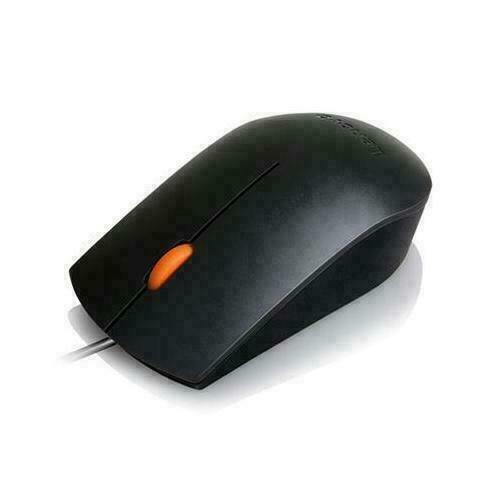 Lenovo 300 GX30M39704 Wired USB Mouse - Black