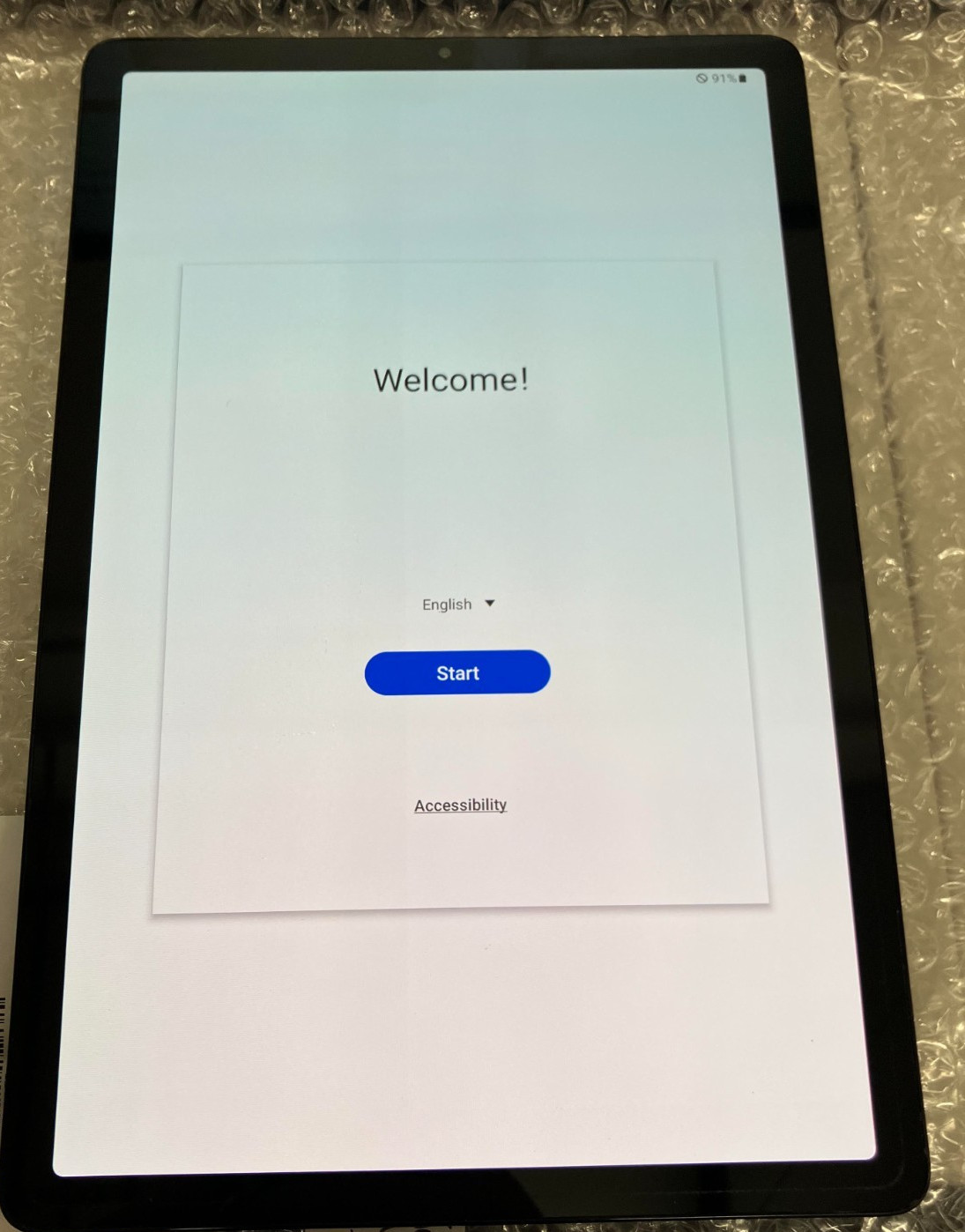 Read* Samsung Galaxy Tab S5e 64 GB, AT&T, 10.5 in - Silver ~m2512