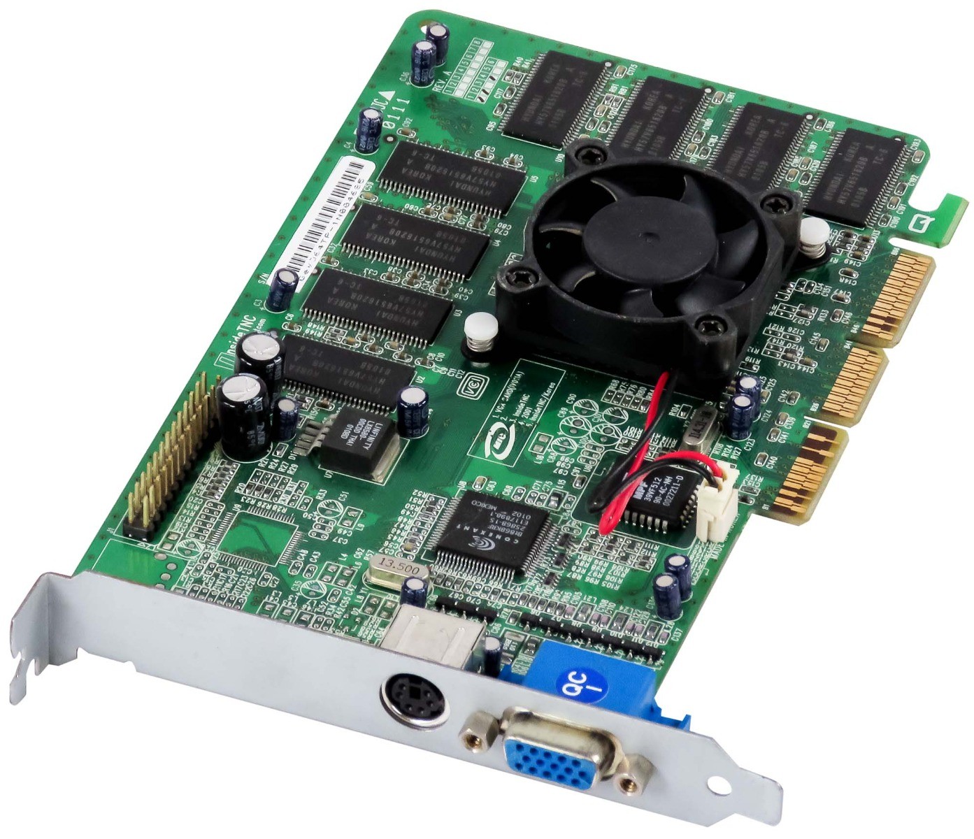 Graphics Card INSIDE TNC NVIDIA GEFORCE2 MX 400 64MB GEV064TP