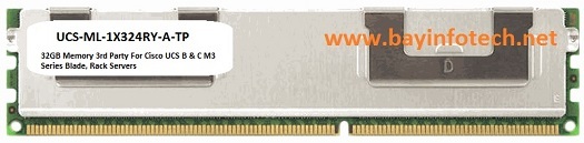 UCS-ML-1X324RY-A 32GB Memory 3rd Party For Cisco UCS B & C  Blade Rack Servers
