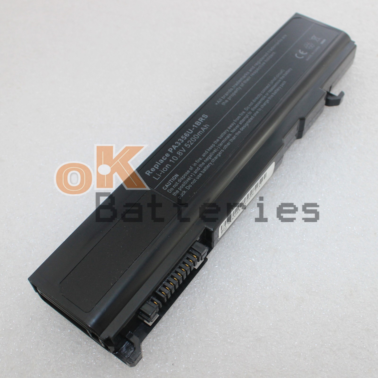 Battery for TOSHIBA Tecra A10 A2 A3X A9 M10 M2 M3 M5 M6 M9 PA3588U-1BRS PA3356U
