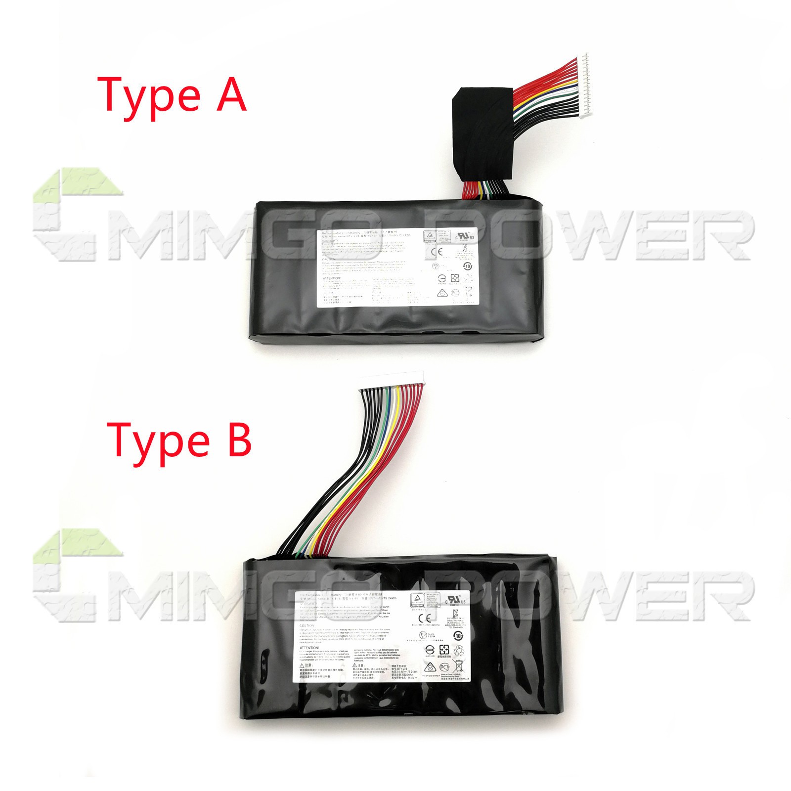 New BTY-L78 Battery for MSI GT62 GT62VR 6RD GT73 GT73VR GT80 GT80S GT83 GT83VR