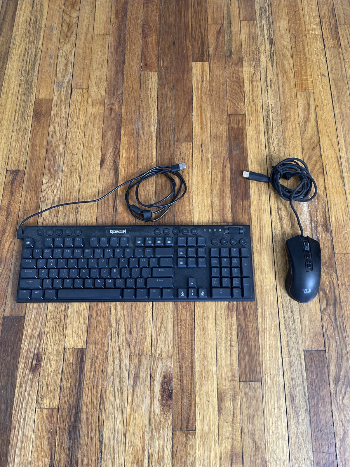 combo red dragon mechanical keyboard K619-RGB red dragon cobra mouse M711 gaming