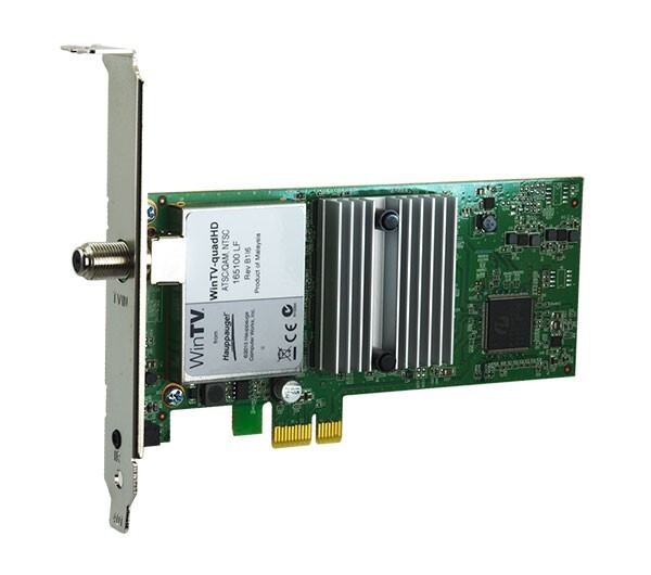 Hauppauge WinTV-quadHD Four HD Digital TV Tuners for PCIe