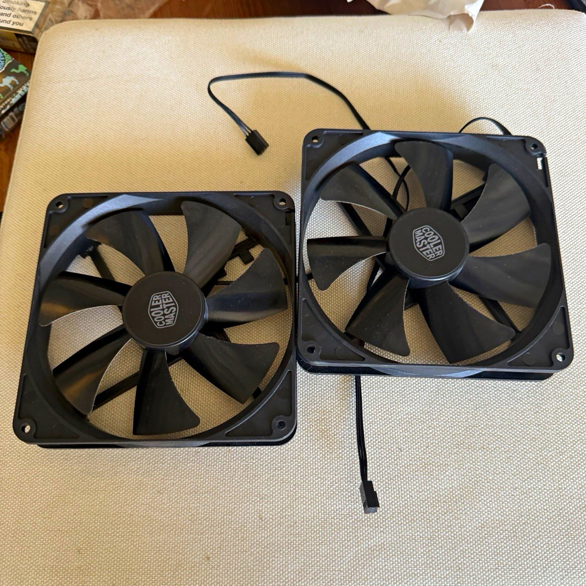 Corsair SP140 140mm Black Case Fan 2-Pack Purple LED CO-9050035-WW
