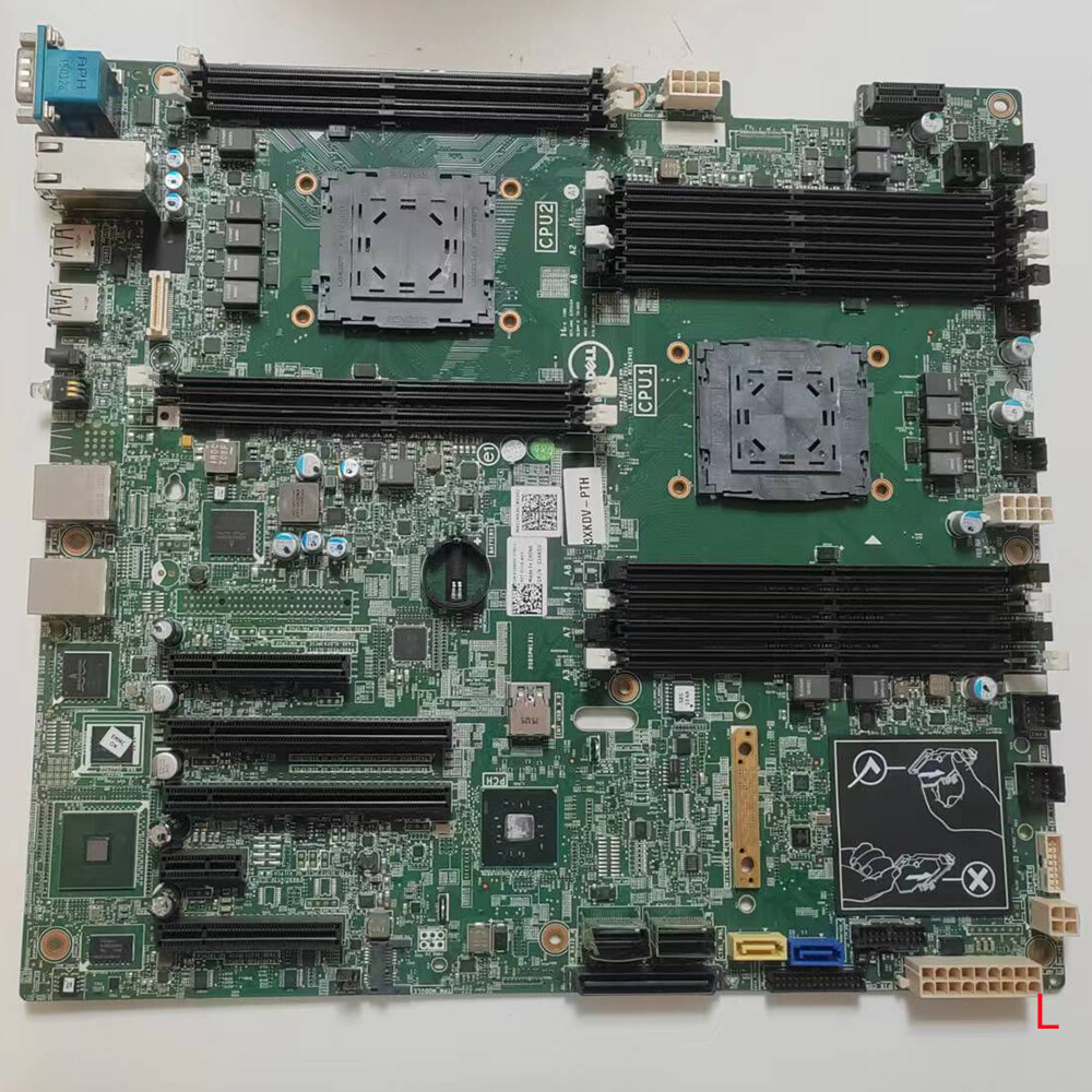 For Dell PowerEdge R430 R530 System Board Motherboard 3XKDV 03XKDV DDR4