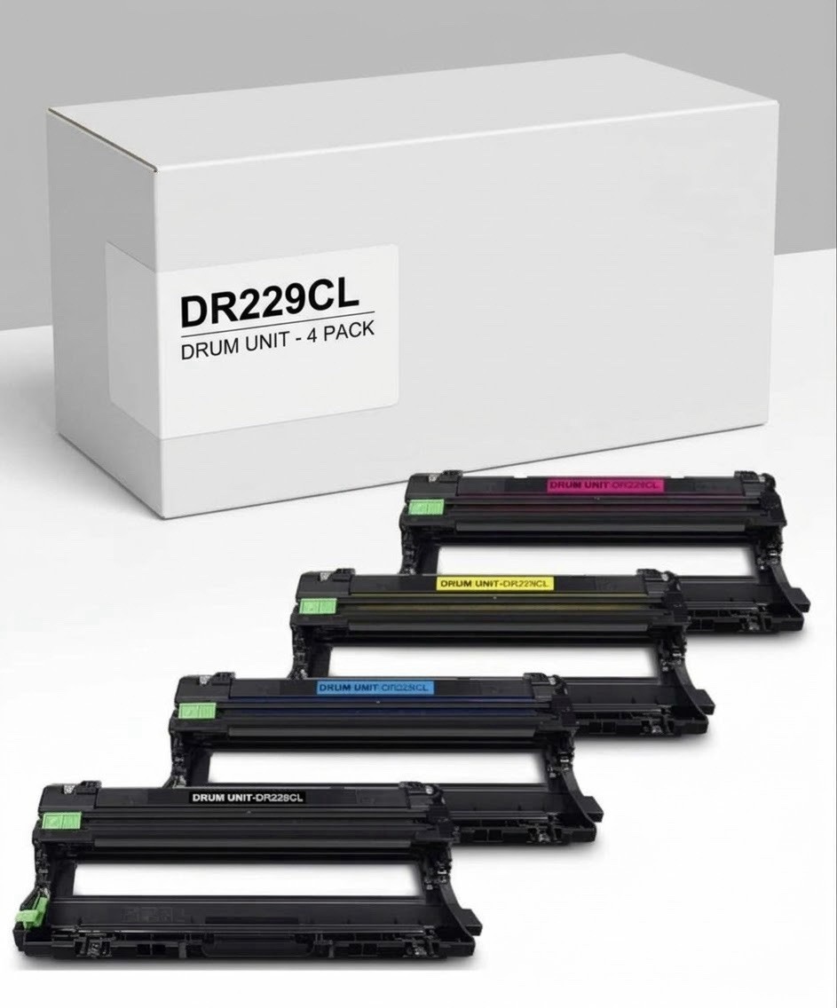 4PK DR229CL Drum Compatible for Brother DR229 DR-229 MFC-L3720CDW MFC-L3780CDW
