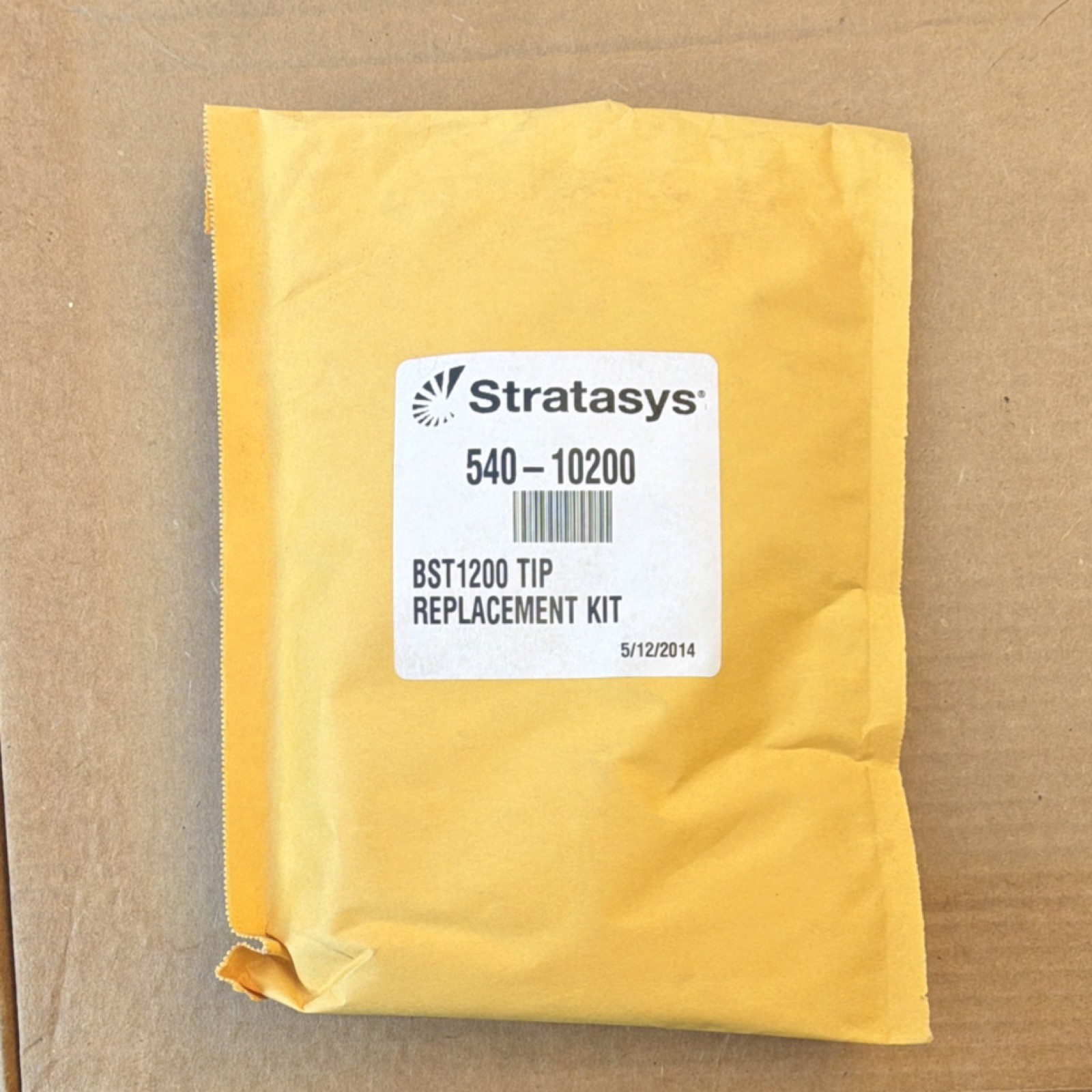 Stratasys 540-10200 Tip Replacement Kit for BST1200, 1.75 mm, ABS