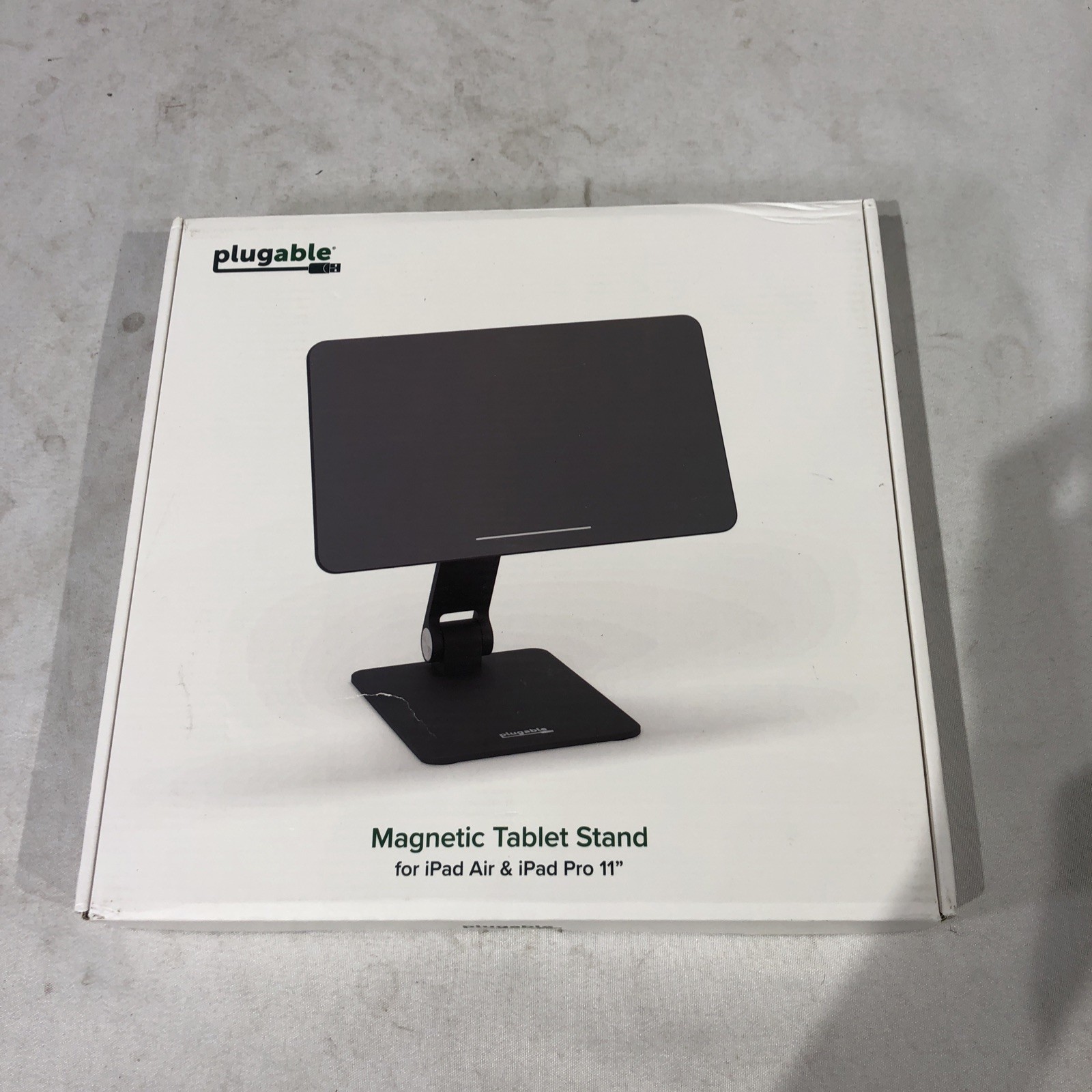 Plugable Magnetic iPad Stand for iPad Air and iPad Pro 11”