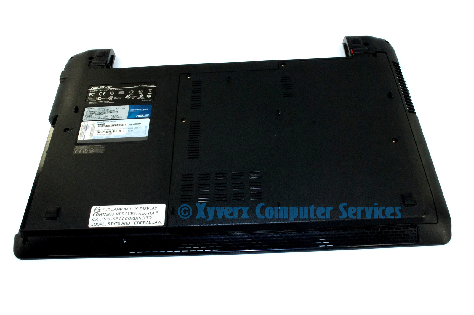 13N0-GUA0211 13GNXM1AP041-1 OEM ASUS BASE COVER W/ PLASTIC K52F (B)(AA43-AE46)