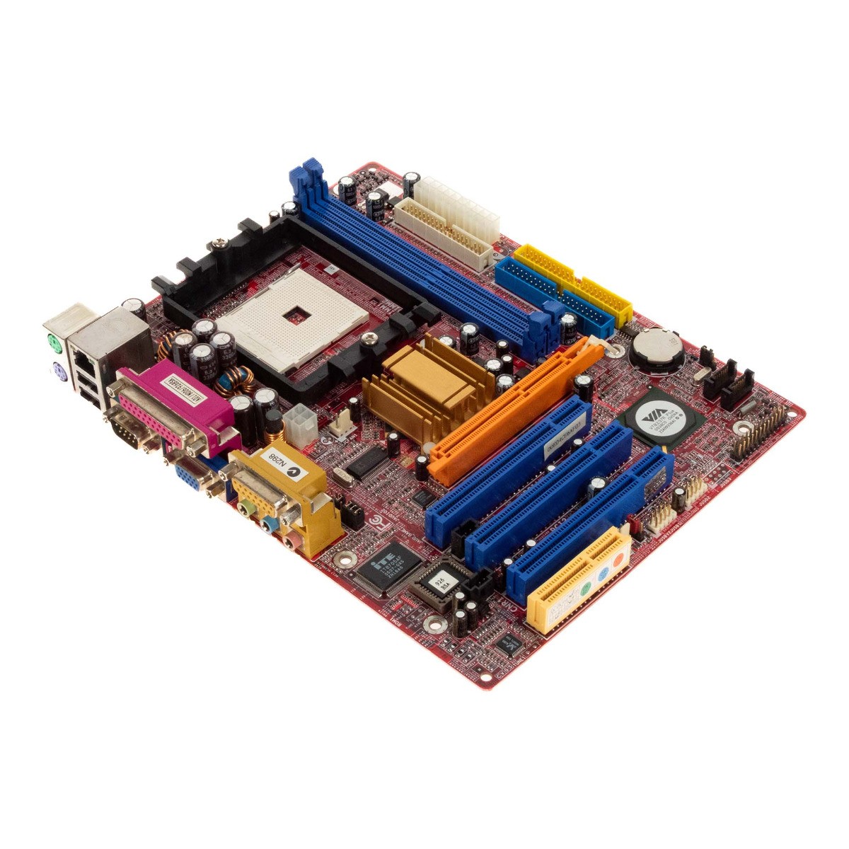 Motherboard Biostar K8M800-M7A Socket 754 DDR AGP PCI CNR mATX