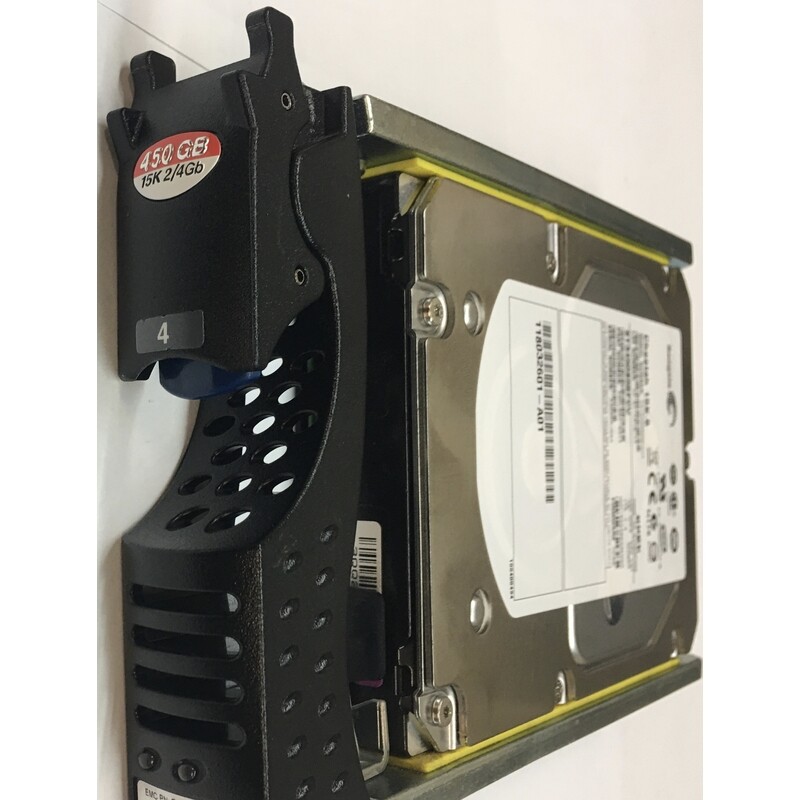 ST345085 CLAR450 - EMC 450GB 15K RPM FC  3.5" HDD for all CX4's. CX3-80, -40,...