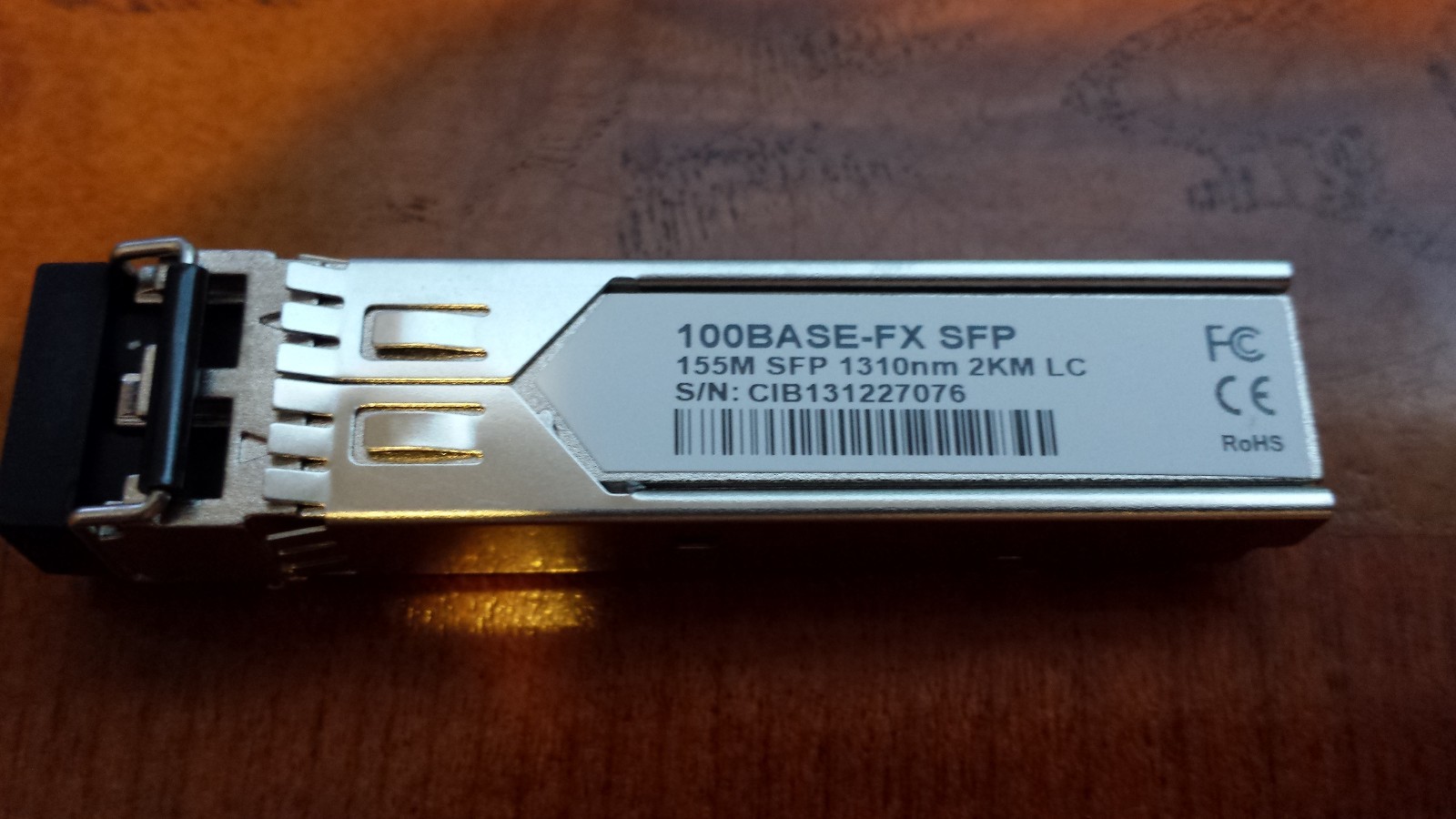 NEW SFP-100FX-2 ZYXEL Compatible 100BASE-FX SFP
