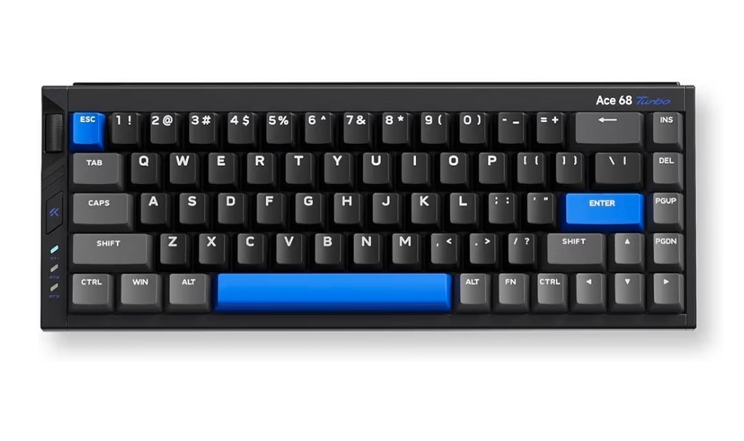 MCHOSE Ace 68 Turbo Hall Effect Gaming Keyboard 65% RGB 16K Rapid Trigger