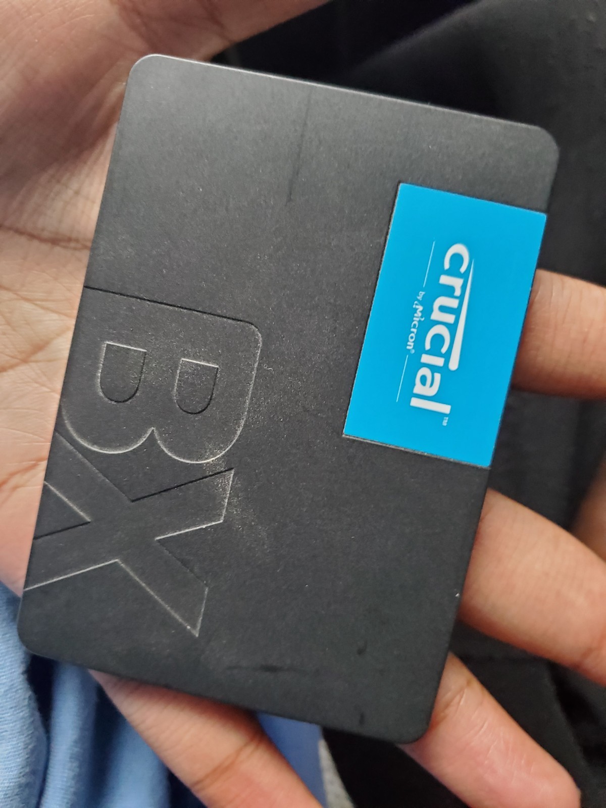 Crucial BX500 120GB Internal 2.5 Inch CT120BX500SSD1 SSD