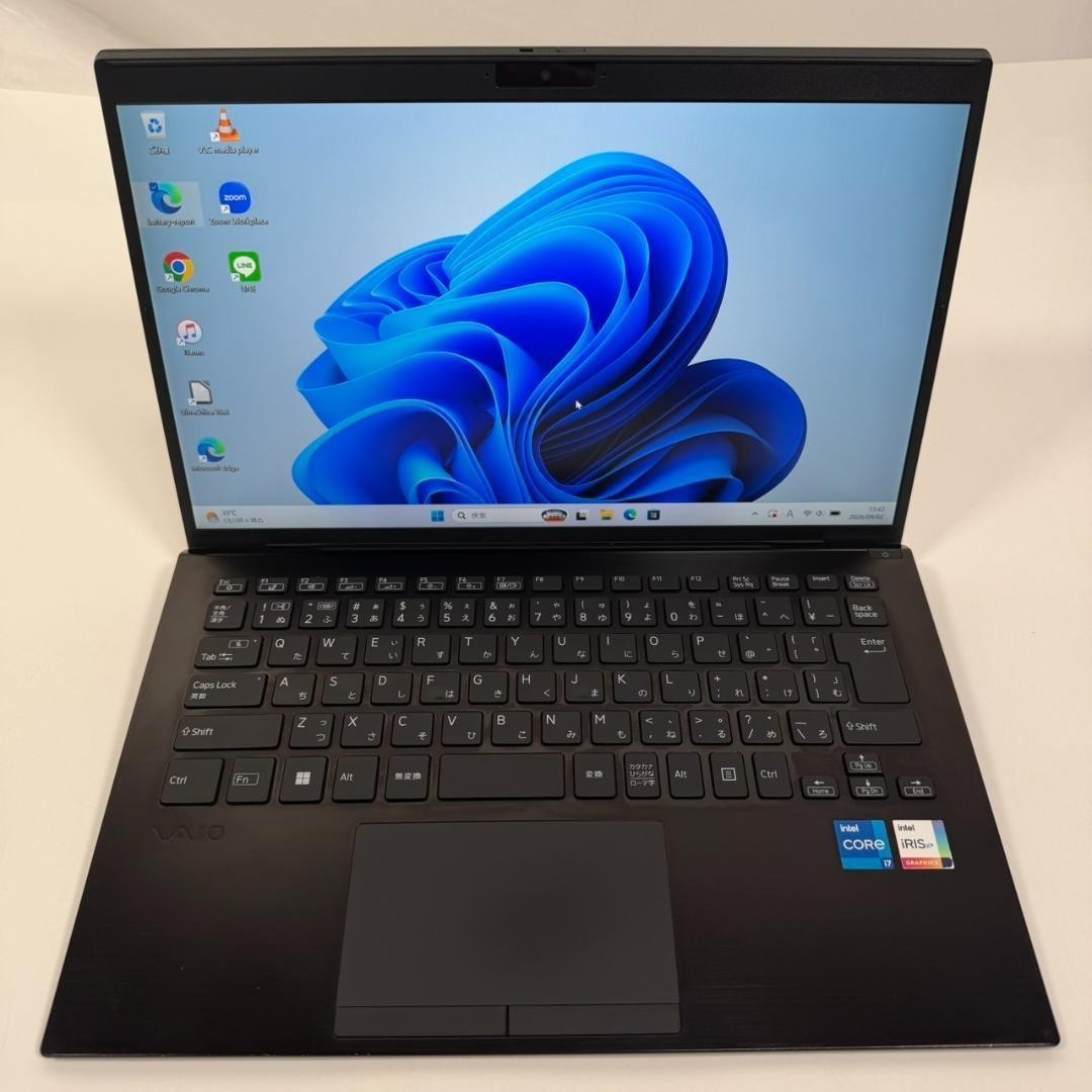 VAIO Pro PK VJPK218 Laptop 14 inch Core i7-1165G7 32GB SSD 2TB Used From Japan