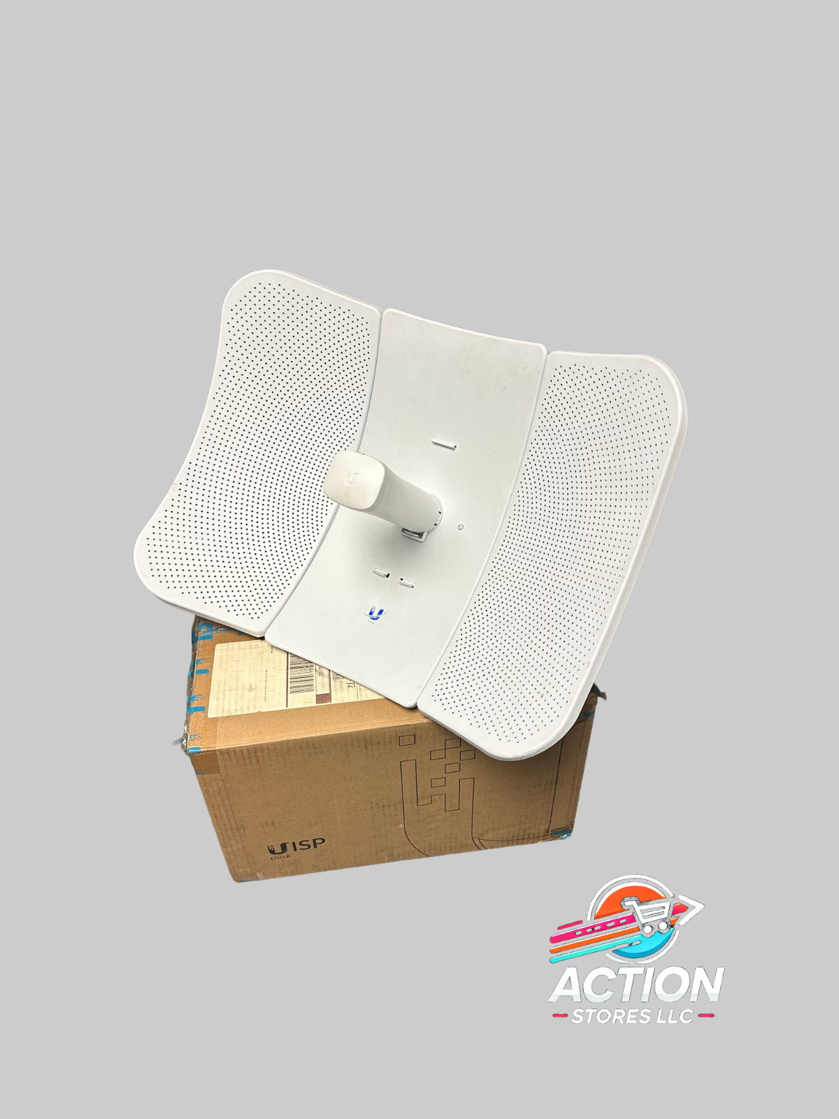 Ubiquiti UISP LTU LR 5 GHz Long-Range CPE (LTU-LR) – Open Box – Includes 24 V Po