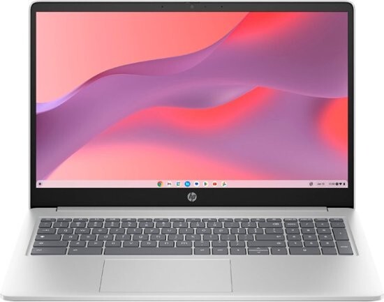 HP 15.6'' Laptop Intel Pentium Silver 8GB Memory 64GB eMMC 15a-na0063dx