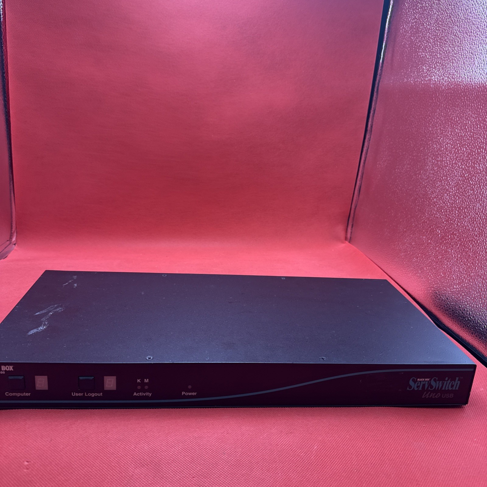 Black Box ServSwitch KV6508SA 8-Port VGA PS/2 KVM Switch Rackmount 