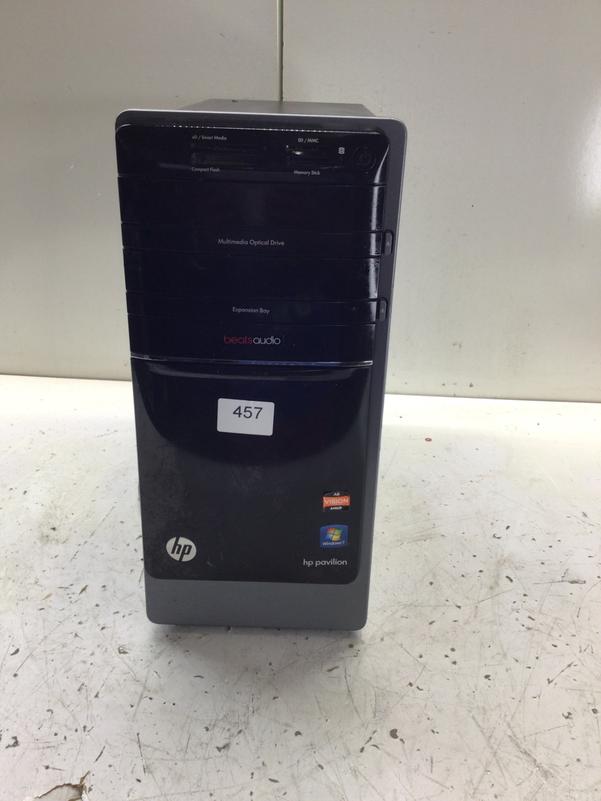 HP Pavilion p7-1174 AMD A8-3800 APU 8GB NO HDD