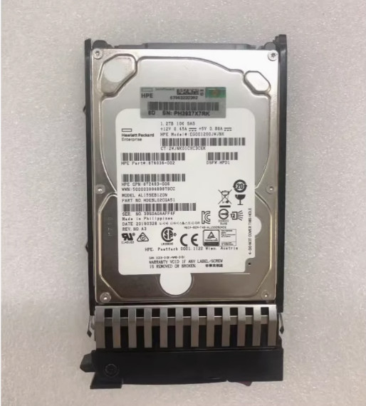 HP 873012-B21 873036-001 ST1200MM0009 1.2TB  2.5" 10K  SAS HDD 