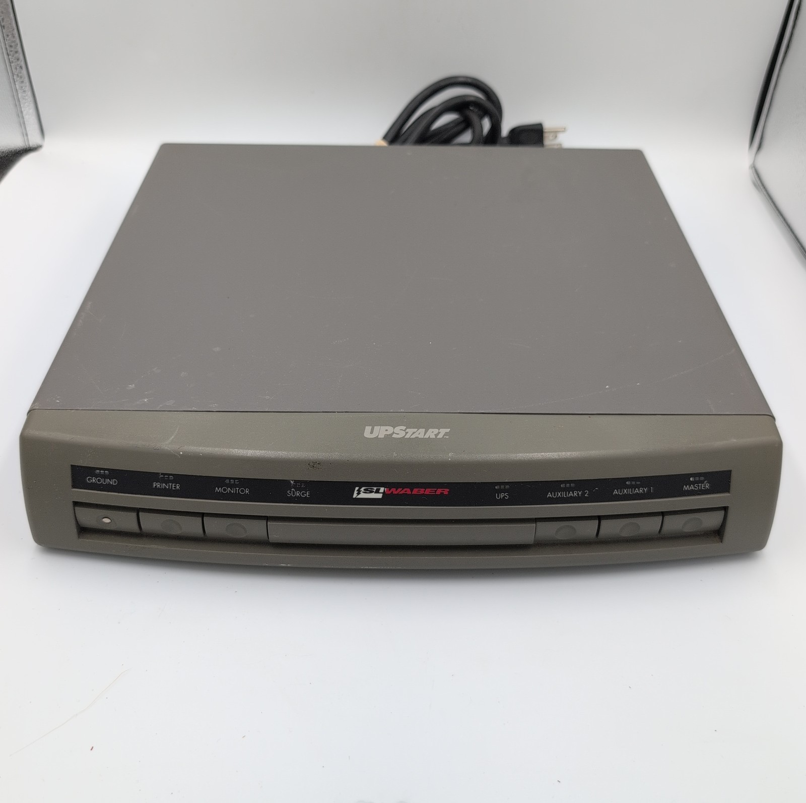 Vintage 1990's SL Waber UpStart 13190611 Computer Power Supply Station