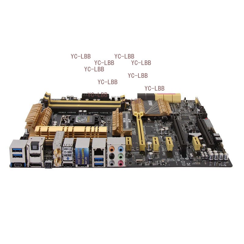 For Asus Z87-DELUXE Z87 Motherboard LGA 1150 DDR3 ATX TESETD