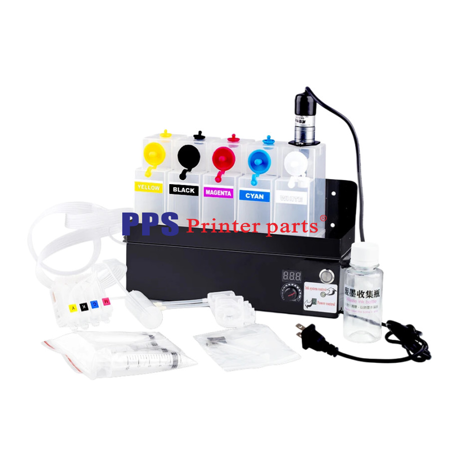 xp15000 New Dtf Ciss Tank White Ink Circulation System For Epson Et 8550 L1800
