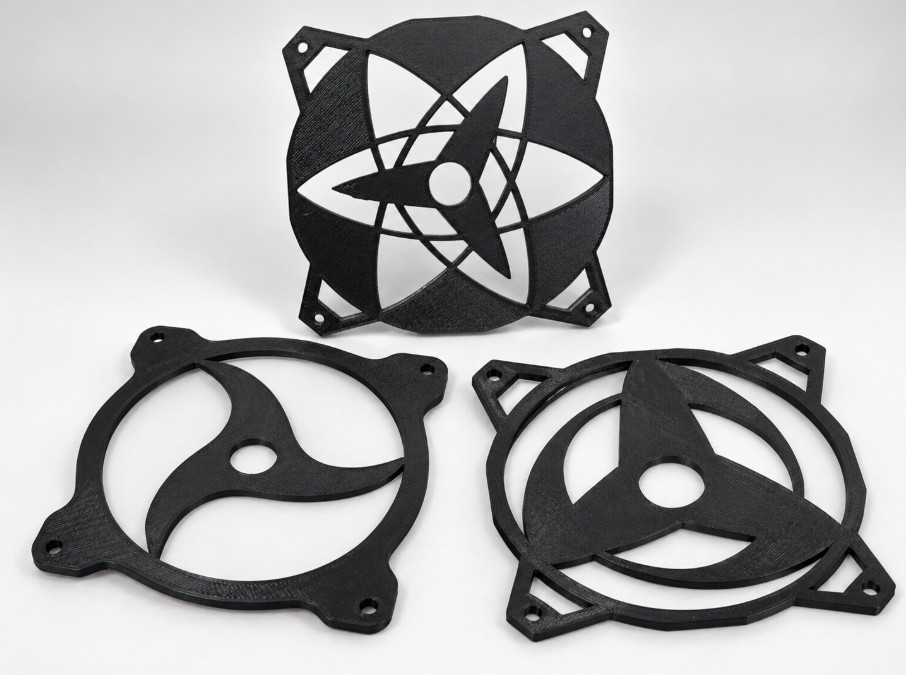 CUSTOM Pc Fan Covers FOR ALL SIZES ALL COLORS ALL BRANDS