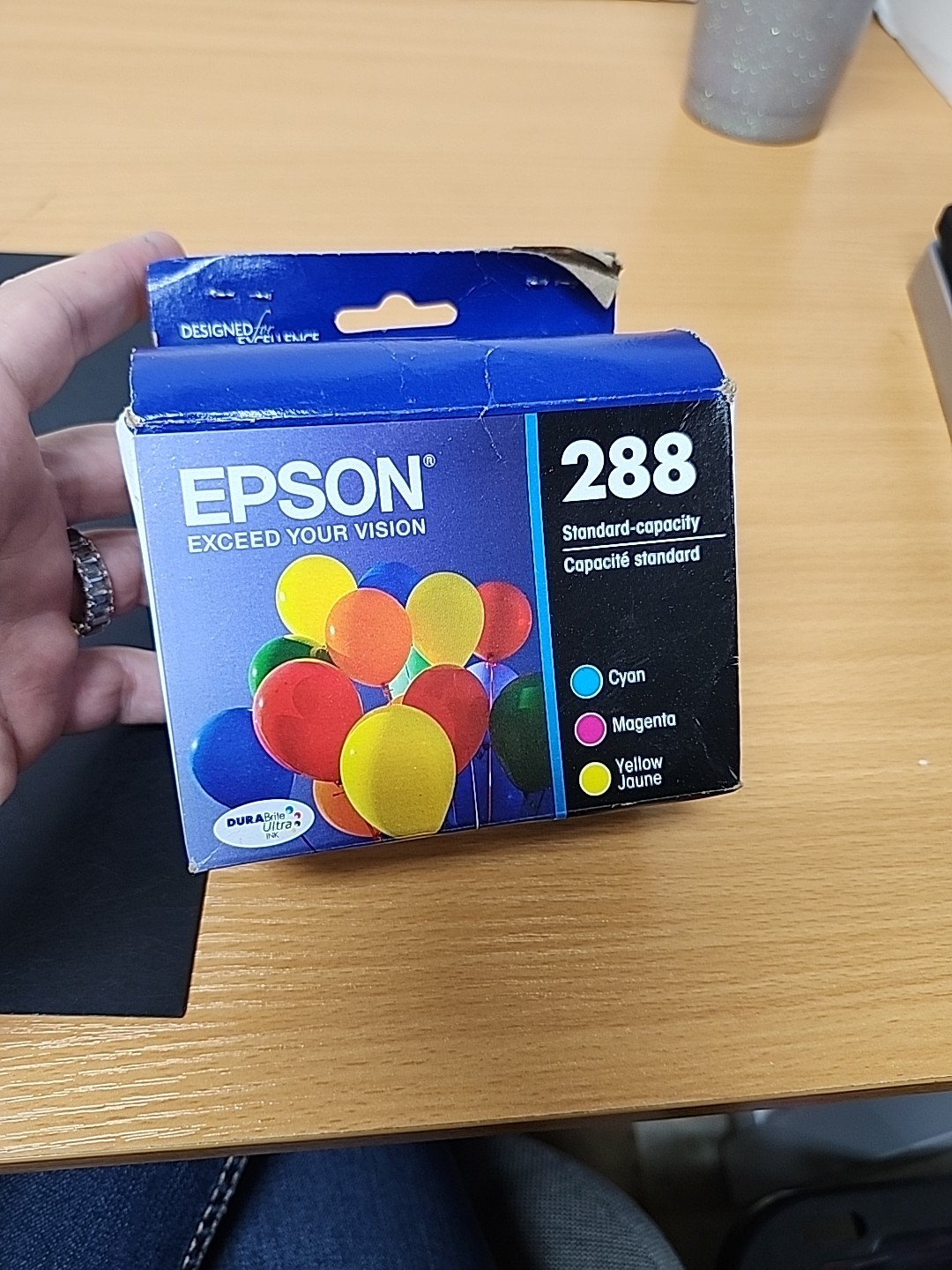 Epson T288520 DURABrite Ultra Color Combo Pack Standard Capacity Cartridge Ink