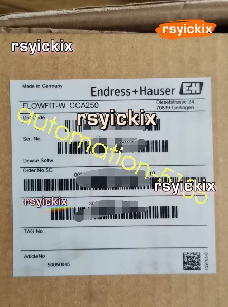 1PCS endress+hauser CCA250-M0 New fedex or DHL