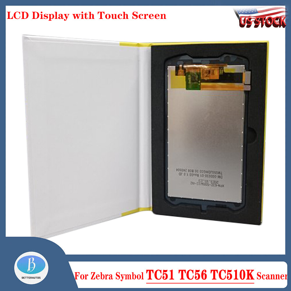 LCD Display + Touch Screen Digitizer for Zebra Symbol TC51 TC56 TC510K