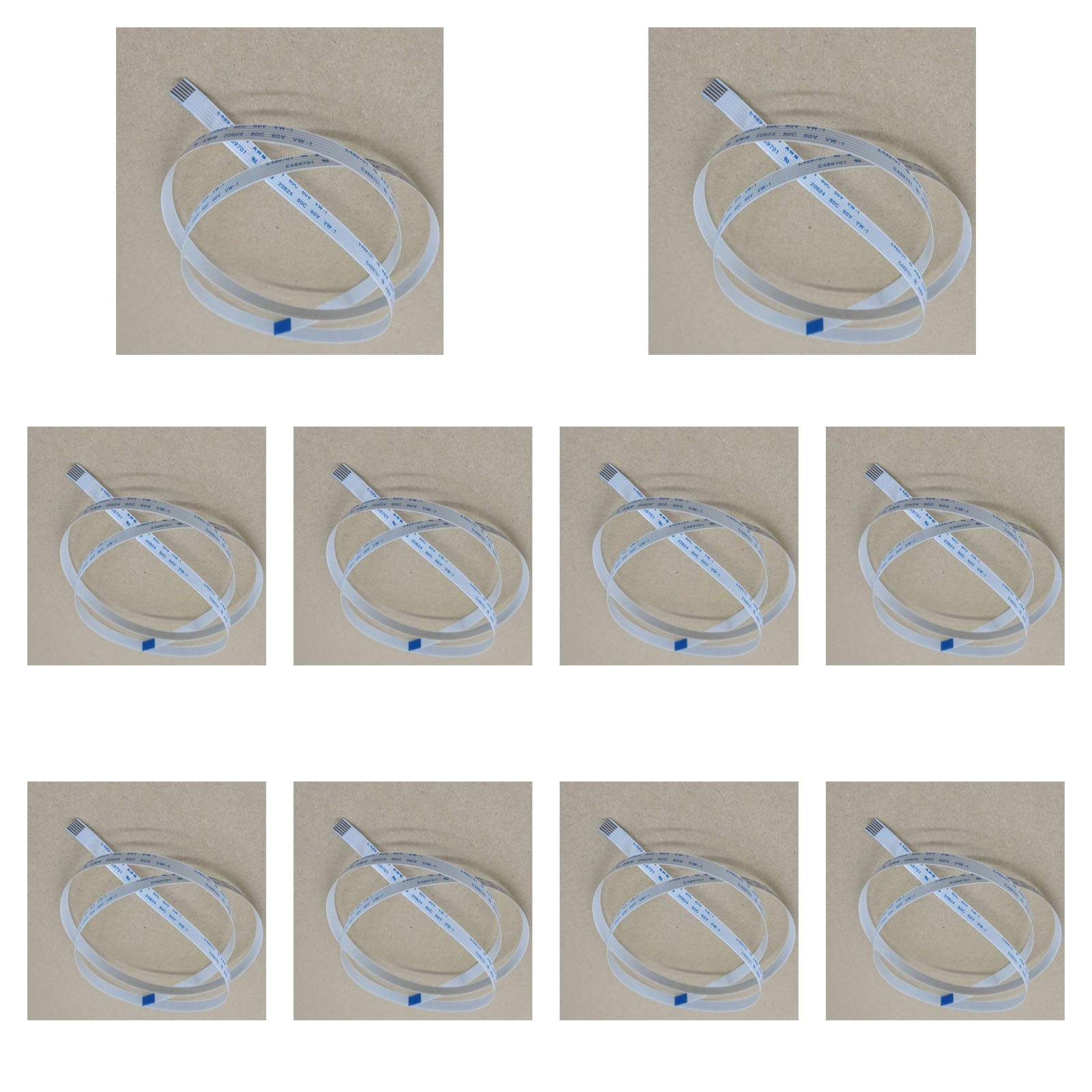 10pcs 6pin FFC flex flat motor cable fits for Epson ET-2980 ET-4500 ET-4800