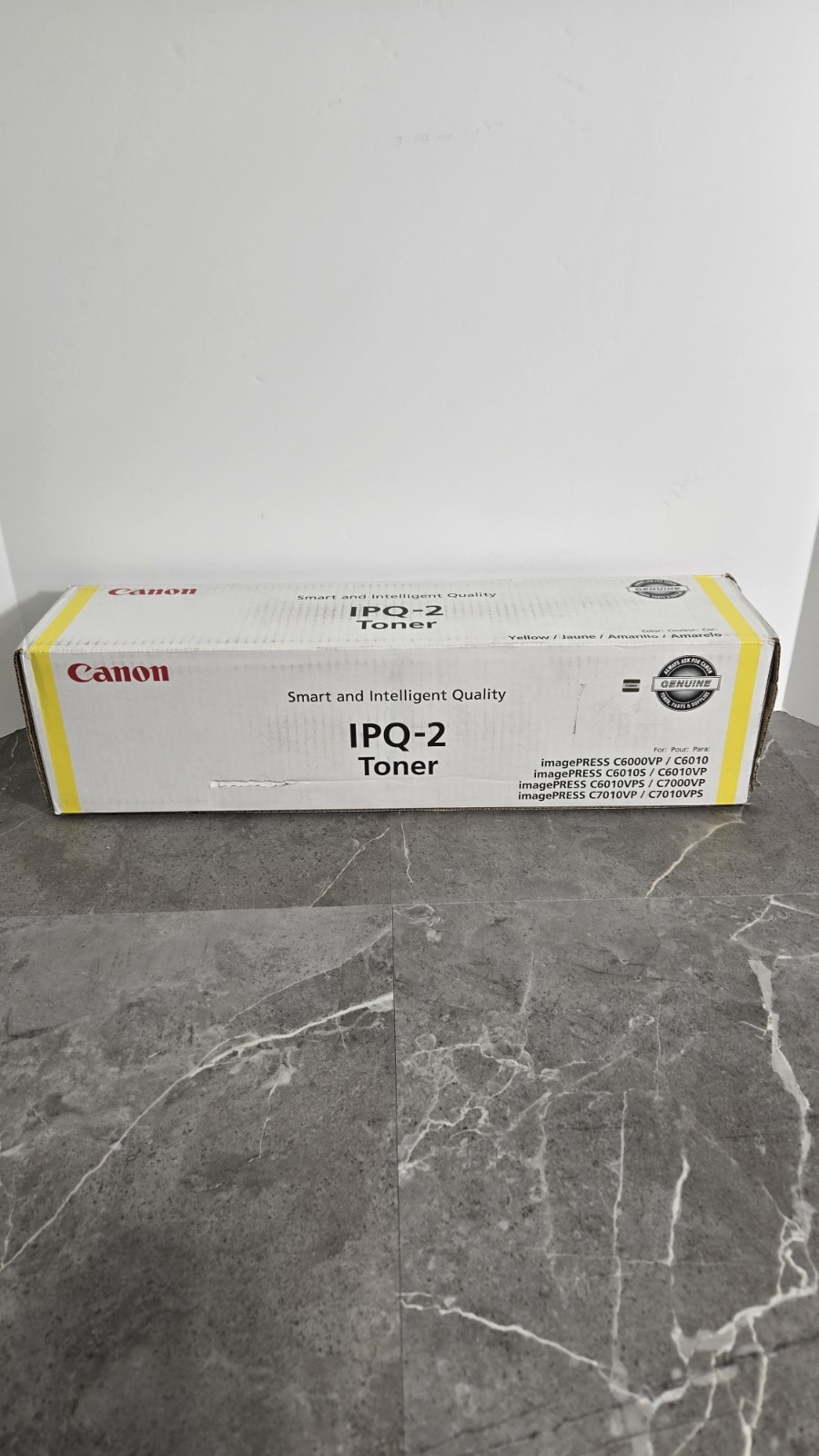 New Genuine Canon IPQ-2 Yellow Toner 0439B003[AA]