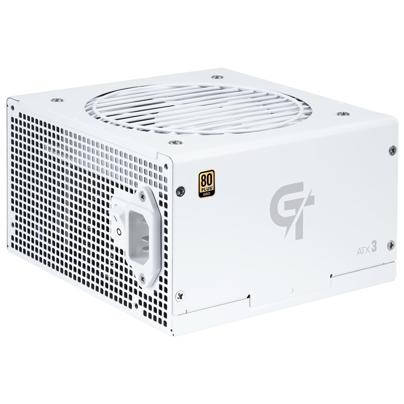 SAMA White 750W Power Supply - Fully Modular 80 Plus Gold Certified ATX 3.1 &...