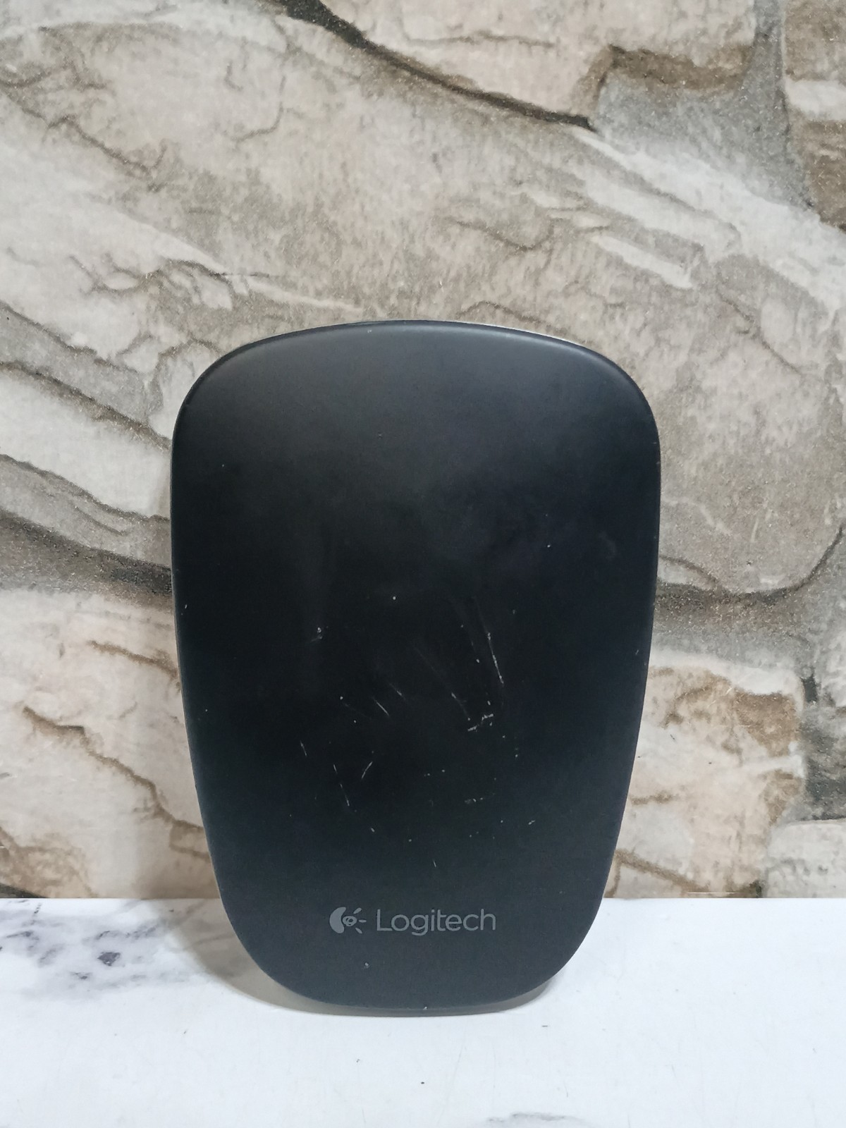 Logitech Ultrathin Touch T630 M-R0044 Black Wireless Optical Mouse Bluetooth