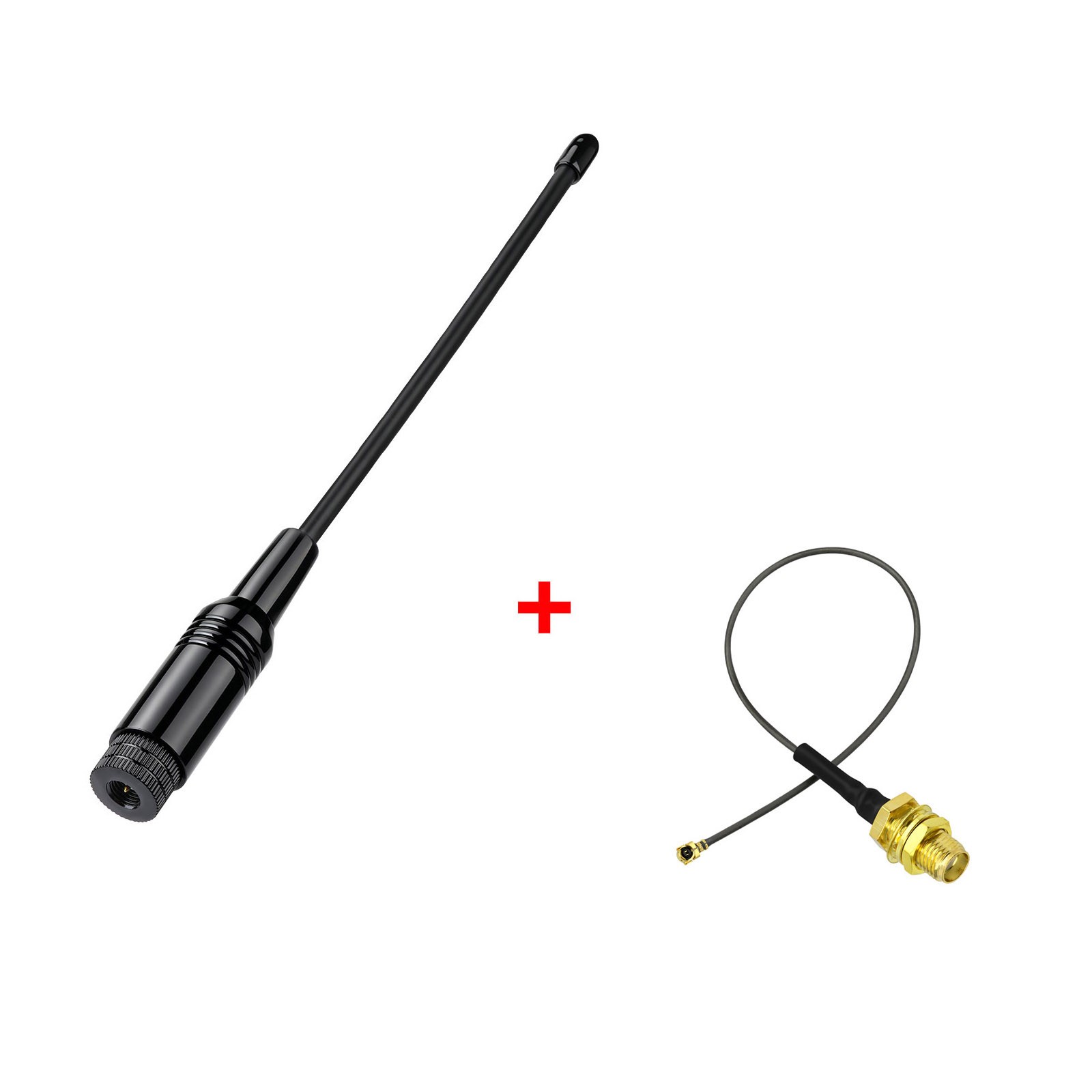 915MHz Antenna SMA Male 1dBi & Mini PCI-E Cable for Meshtastic LoRaWAN Network