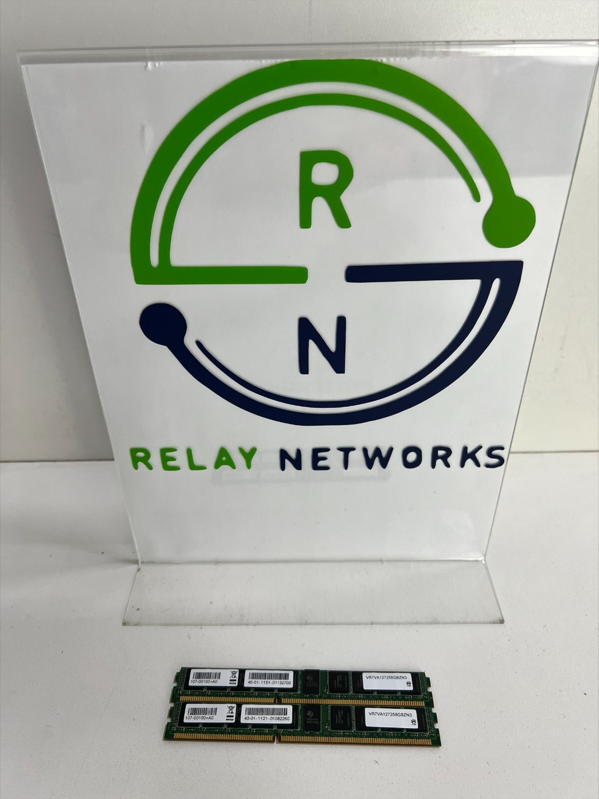 LOT of 2x Netapp 107-00100+A0  2GB DIMM Server Memory Module for FAS2K
