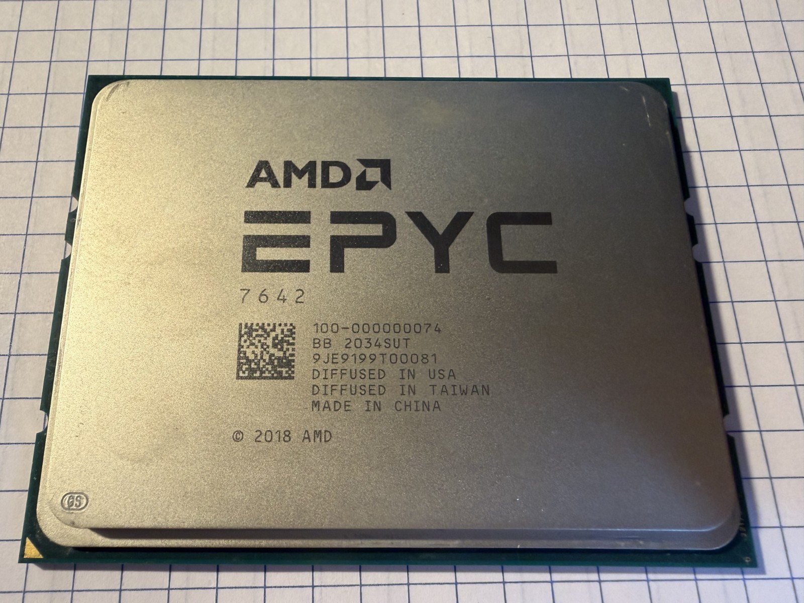 EPYC 7642 CPU & Dynatron A26 2U Server CPU Fan