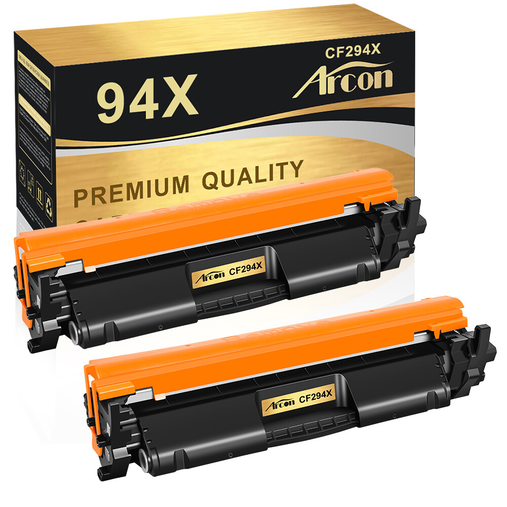 2PK CF294X 94X Toner Compatible With HP LaserJet Pro M118dw MFP M148dw M149fdw