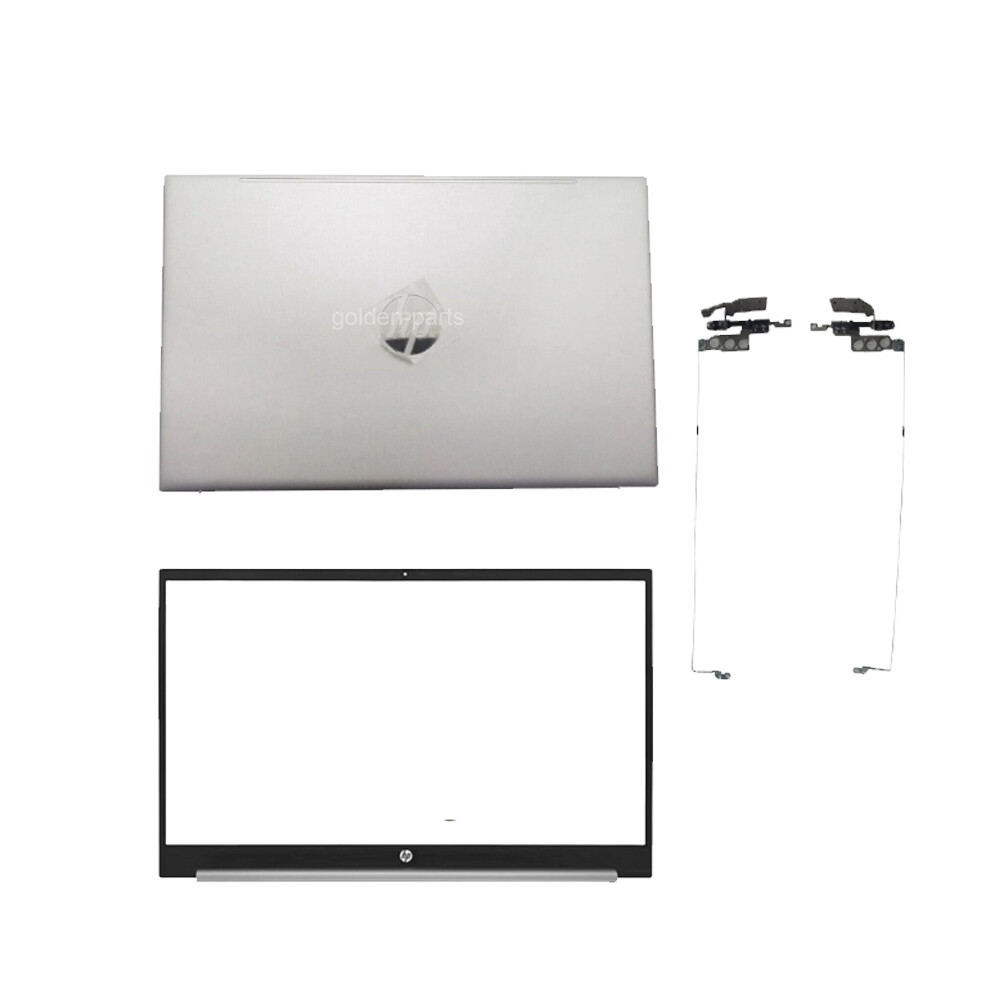 New For HP Pavilion 15-EH 15-EG 15-EG0025NR LCD Back Cover Bezel Hinges Sliver