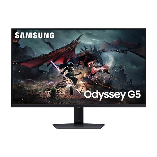 SAMSUNG 32-INCH ODYSSEY G50D SERIES QHD FAST IPS GAMING MONITOR - Scratch & Dent